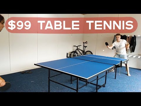 Table Tennis Table At Best Price In India