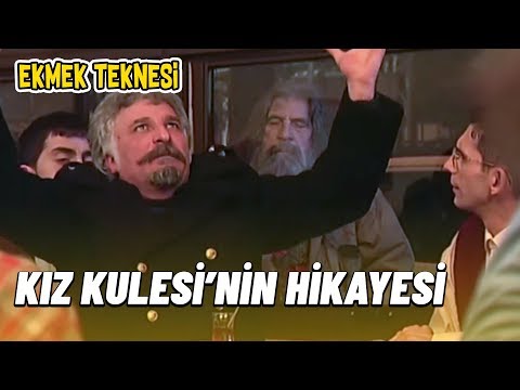 Heredot Cevdet'ten Kız Kulesi'nin Hikayesi - Ekmek Teknesi - 16. Bölüm