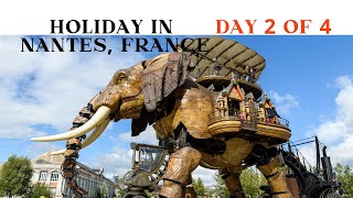 Day 2 of a 4 day itinerary in Nantes France for a weekend away. Book online with Jamies Plant Earth