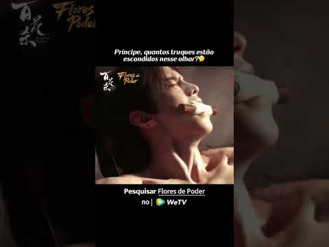 Príncipe, quantos truques estão escondidos nesse olhar?🤔#FloresdePoder