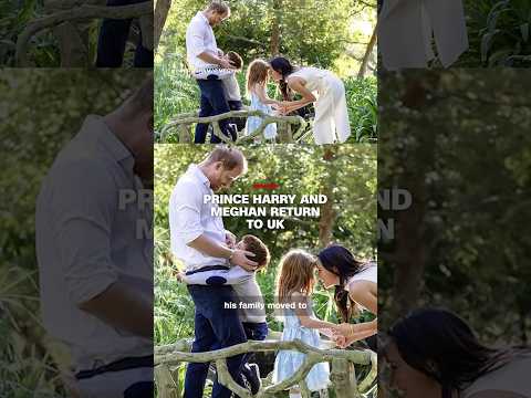 Prince Harry and Meghan return to UK