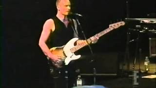 Sting 25 to midnight live 1996