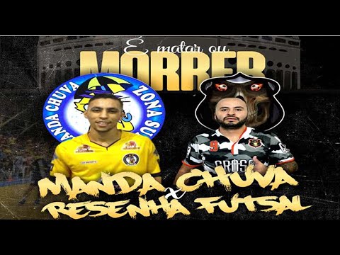 MANDA CHUVA FS  X   RESENHA FS