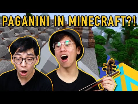 PAGANINI 24 IN MINECRAFT（パガニーニ24 イン マインクラフト (PAGANINI 24 IN MINECRAFT)