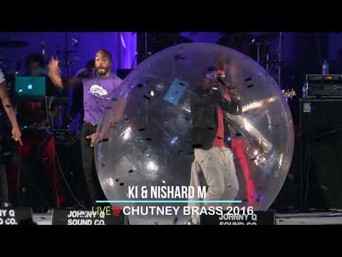 KI & Nishard M Performing At Chutney Brass 2016