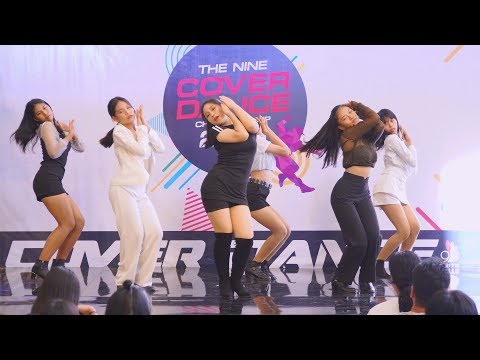 180902 Bizual Six cover Apink - I'm so sick @ The Nine Cover Dance EP5 (Au)