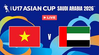 Download lagu LIVE 🔴 Vietnam vs United Arab Emirates | Group Stage – AFC U17 Asian Cup™ 2026 mp3