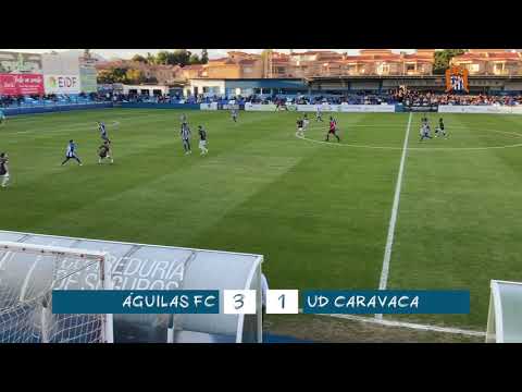RESUMEN | Águilas F.C. 3-1 U.D. Caravaca
