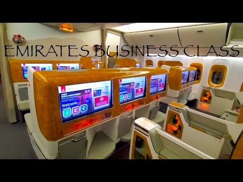 Voo EK 206 Emirates | Classe Executiva | Boeing 777 | JFK para aeroporto MXP Malpensa
