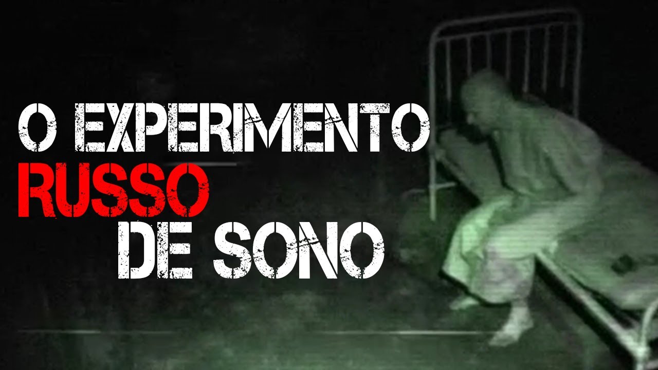 O EXPERIMENTO RUSSO DE SONO