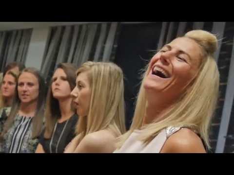 European Police Championship Football Women - closing ceremony