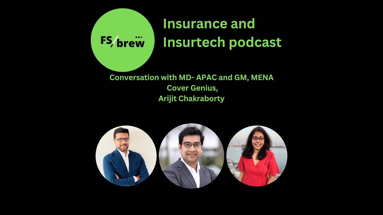 46: 🚀 Dive into embedded insurance with Arijit Chakraborty, Managing Director APAC at CoverGenius