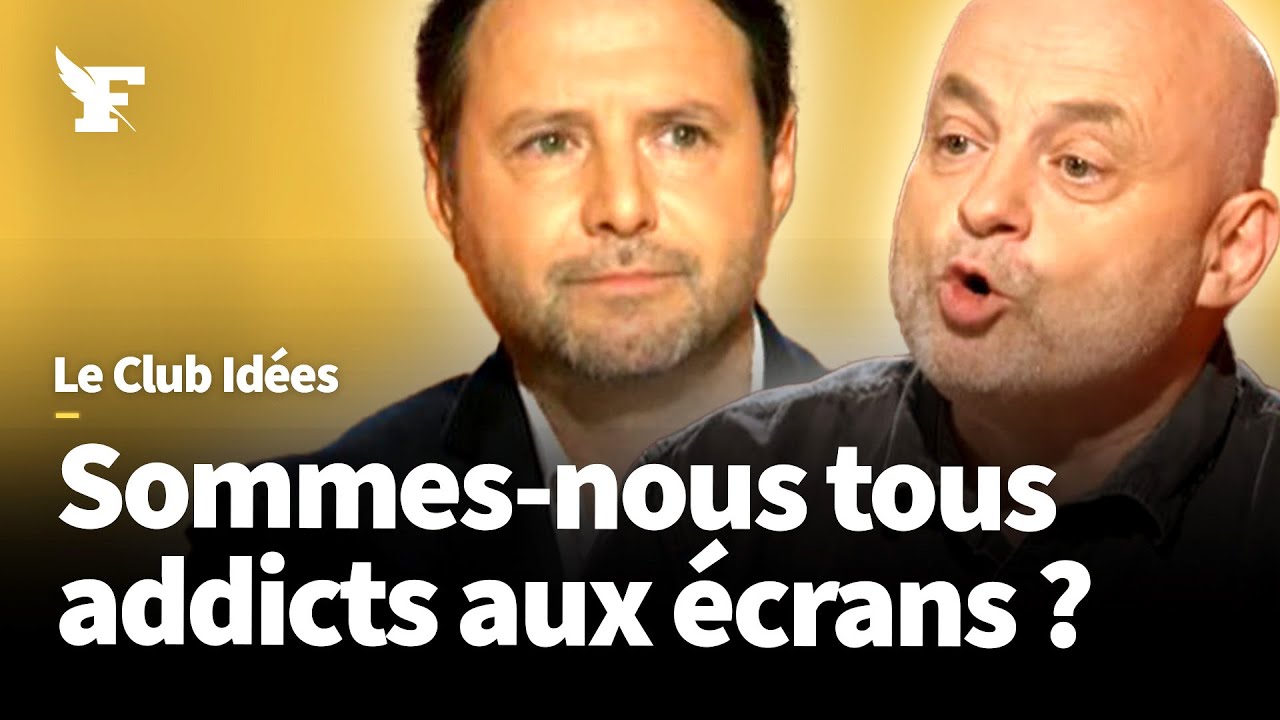 Numérique, écrans... Sommes-nous en train de devenir des crétins ?