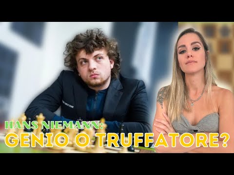 SCANDALO nel mondo degli scacchi: Hans Niemann denuncia Chess.com e Carlsen w/@chessburgerTV