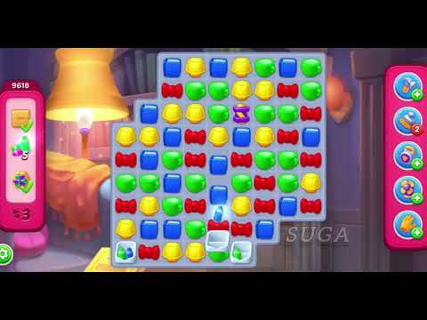 Homescapes Level - 9618 #homescapes #homescapesvideos #games 