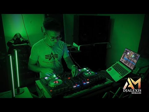CUARTETOS 2000 (originales) SET EN VIVO - DJ ALEXIS MORALES
