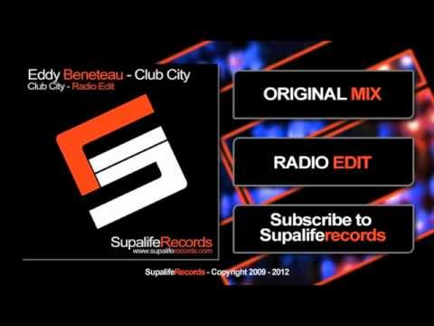 Eddy Beneteau - Club City (Original mix)