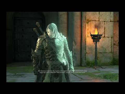 Shadow of war: All Talion's speeches after sieges in shadow wars