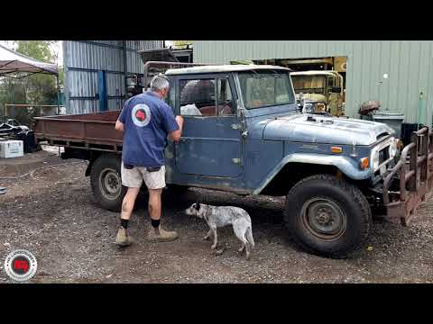 FJ45 1971 - Farm Wreck to Cool Truck - MrLandcruiser