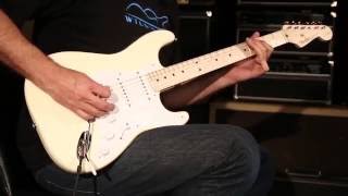 Video thumbnail for Fender Artist Series Eric Clapton Signature Stratocaster Overview by Wildwood Guitars