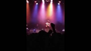 Shad - Dreams live at Mod Club in Toronto June 2016