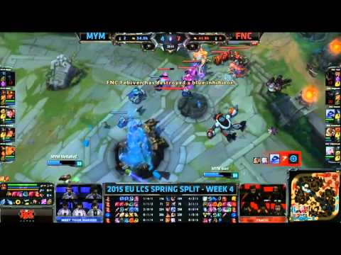 Meet Your Makers vs Fnatic - HIGHLIGHTS - EU LCS Spring 2015 - W4D1 - Season 2015 - LoL