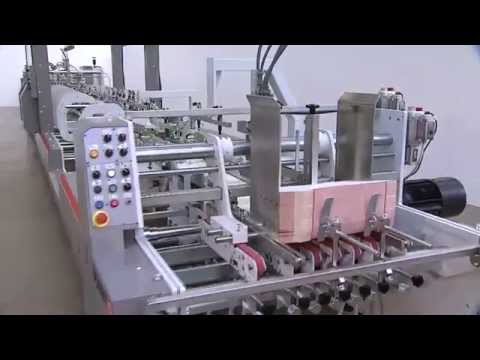 BOBST MASTERFOLD 75 / 110 / 130 / 145  folder-gluers