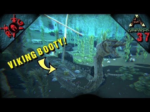 ARK: SUNKEN SHIP TREASURE & TAMING SPREE! Ep 37 [Vanilla w/ S+] [Sons of AnARKy]