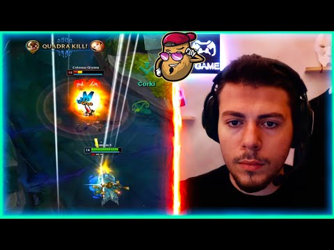 OLM NOLUYO LAN TEK YİYOZ | LoL Yayın Anları #738