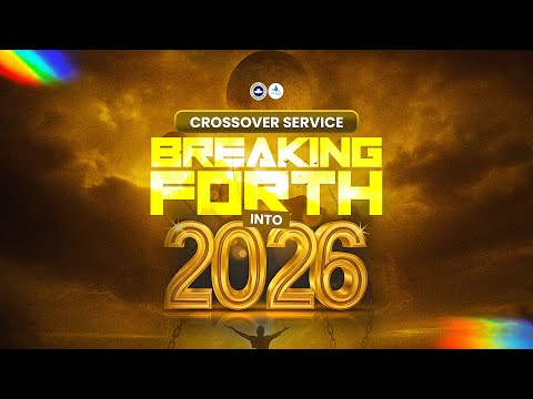 RCCG THE OASIS - CROSSOVER SERVICE - DECEMBER 31, 2025