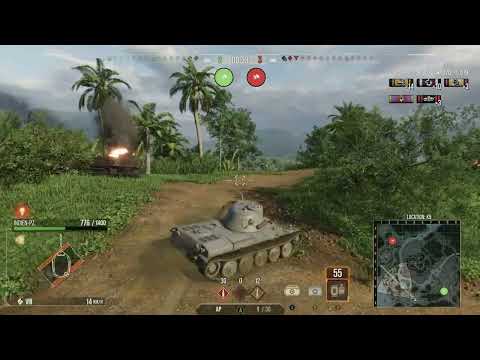 Indien-Panzer Ace Pearl River (WoT Console)