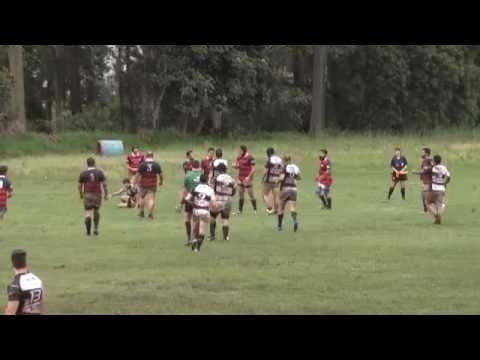 Taça Tupi 2014 9ª Rodada - Charrua 7 x 26 Serra