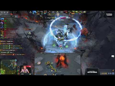 Starladder Highlight OpTic vs VGJ Thunder Sylar Terrorblade Rampage
