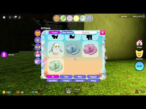 Garden of Silence | Kitten Game