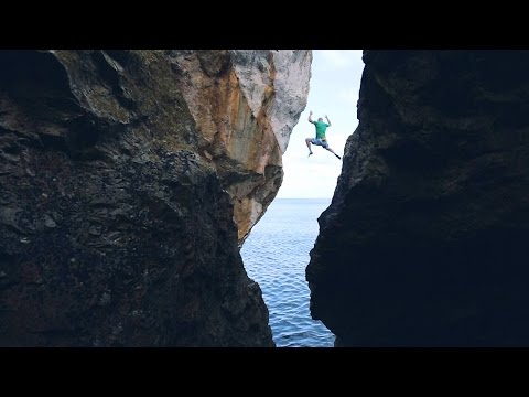 Deep Water Soloing Around The World With Neil Gresham | DWS, Trailer