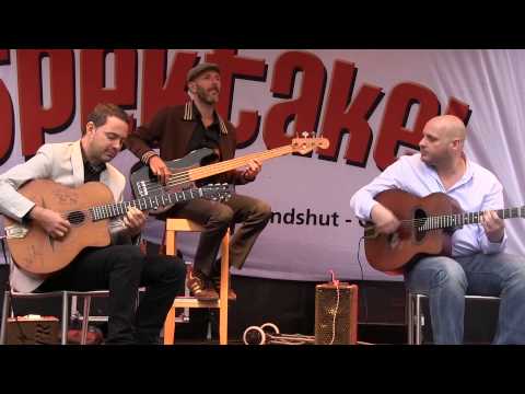 Robin Nolan Trio - Bossa Dorado - Stadtspektakel Landshut 2013