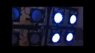 Chauvet 4Bar Solution For Master / Slave Operation With 1 Footswitch Flex LED Lights