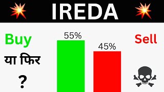 IREDA SHARE LATEST NEWS | IREDA News Today | Ireda Share Full Analysis | Buy Sell or Hold क्या करे