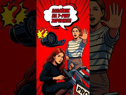 Brak wstecznego w bagażniku rowerowym? Adapter 7/13 NIE POMOŻE! 🚫 #shorts