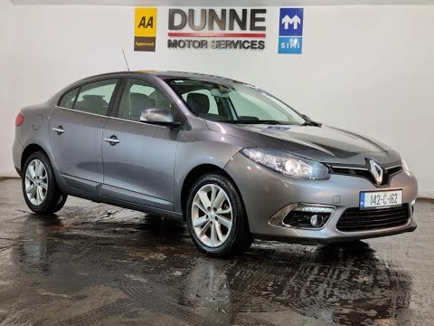 2014 (142) RENAULT FLUENCE 1.5DCI R-LINK AUTOMATIC SALOON