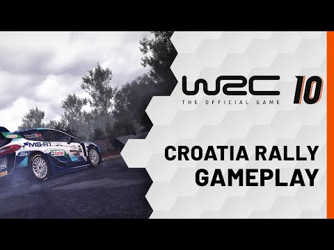 WRC 10 | Croatia Rally Gameplay thumbnail