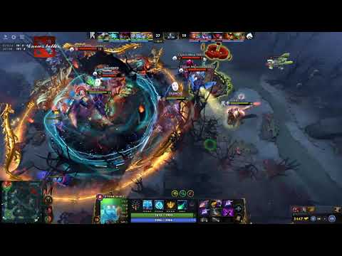 Abed got Ultra Kill against Team Spirit | Player's Perspective | ESL One Berlin Major 2023 #dota2