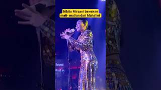 Download lagu Nikita Mirzani bawakan lagu mati matian dari Mahalini mp3