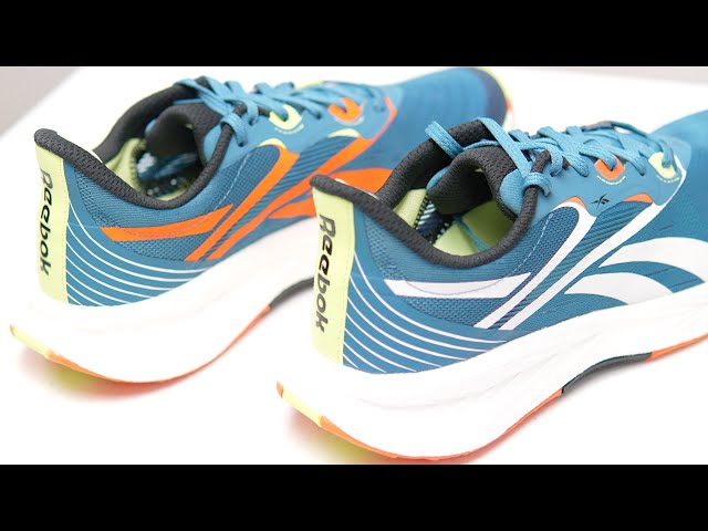Vídeo relacionado con Reebok Floatride Energy Century Grow - Tenis de Correr Unisex para Adultos, Reegrow/Tiza/Beige/Negro, 10.5 Women/9 Men