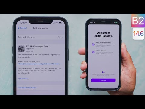 iOS 14.6 Beta 2 Released! What's New?!