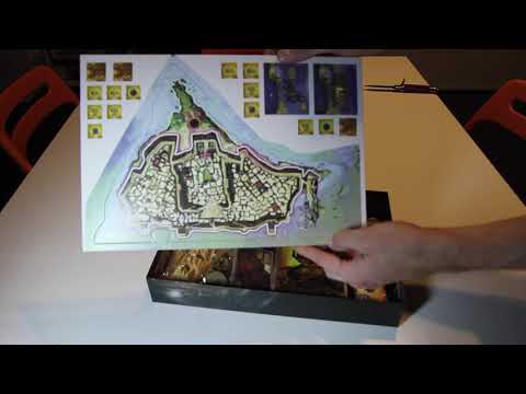 BME Unboxing : Kemet - Seth expansion