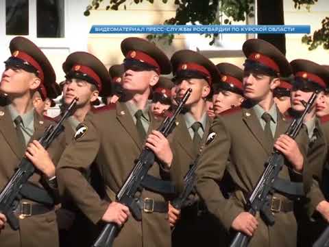 25 лет со дня основания отмечает курский ОМОН