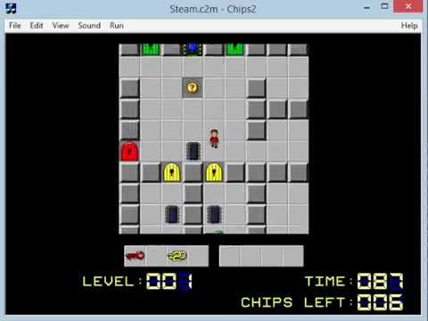 Chip's Challenge 1 - Trailer