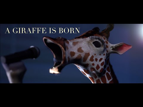 A Giraffe Is Born (2020)