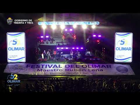 5 ° Jornada del  Festival del Olimar 2026 . GOBIERNO DE TREINTA Y TRES